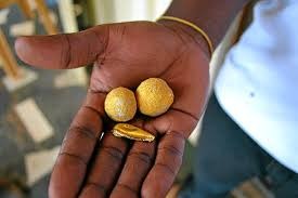 Raw Gold Nuggets