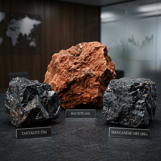 Raw Materials Trading